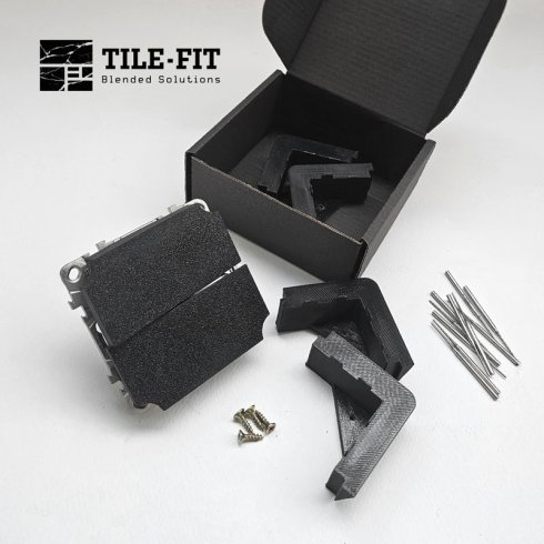 [TILE-FIT 009] 2-Gang Rocker Switch - 3