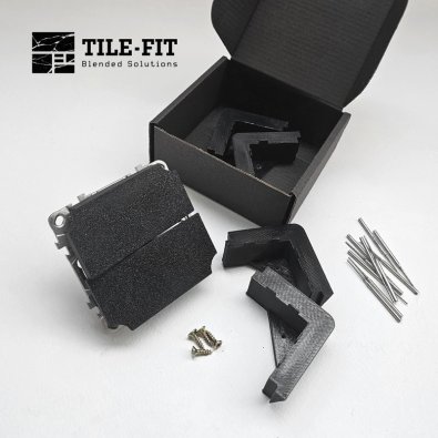 [TILE-FIT 009] 2-Gang Rocker Switch - 3