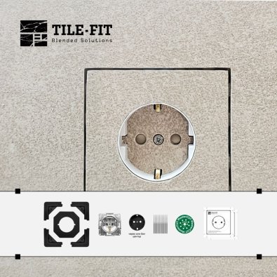 [TILE-FIT 010] Electrical Socket - 1