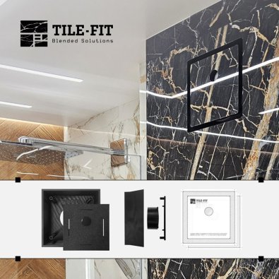 [TILE-FIT 004] Concealed Bath Fan (PAX Norte Compatible) - 1