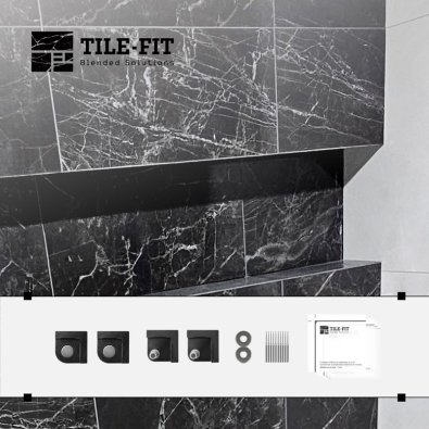 [TILE-FIT 013a] Magnetic Push-Open Kit (2x2) - 1