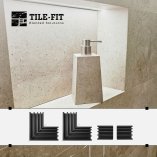 [TILE-FIT 015] Mitre Guide Triangles (45) - 1
