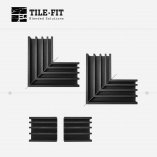 [TILE-FIT 015] Mitre Guide Triangles (45) - 2