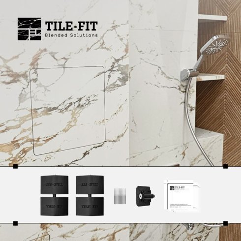 [TILE-FIT 011] Push-Hinge Access Kit (Standard) - 1