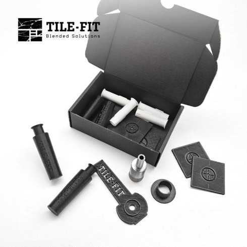 [TILE-FIT 007a] Push-Out Hooks (Short) - 3